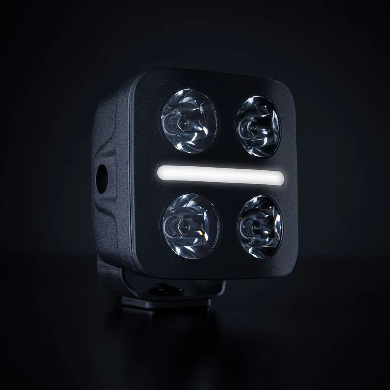Projecteur longue portée Strands Nuuk D-Line QBA 3"