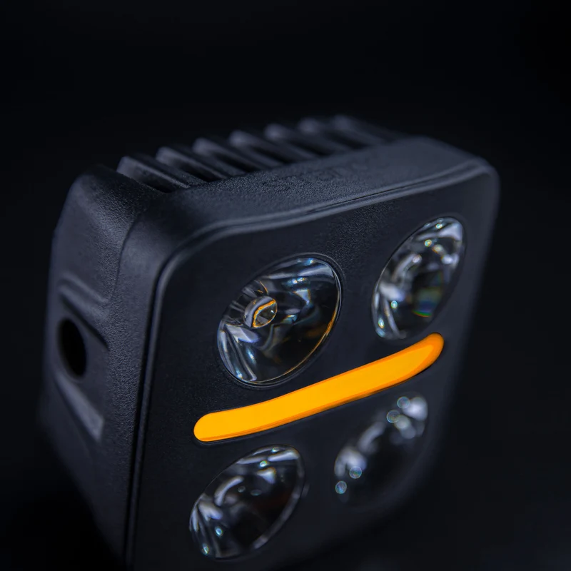Projecteur longue portée Strands Nuuk D-Line QBA 3"