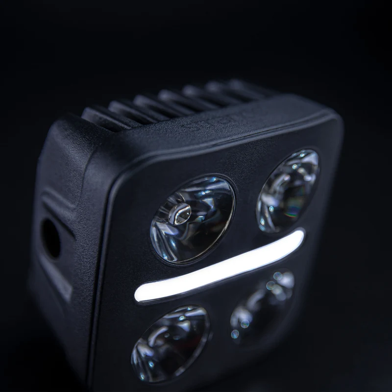 Projecteur longue portée Strands Nuuk D-Line QBA 3"