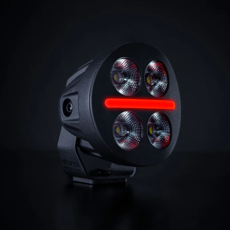 Projecteur de travail rond Strands Nuuk D-Line MC / 39 W
