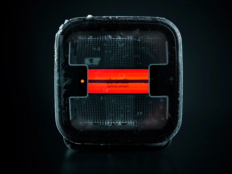 Projecteur de travail Strands Siberia XP / Ambre et rouge avec lentille chauffante