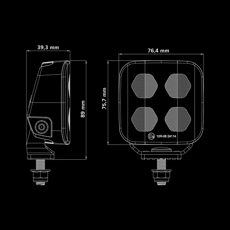 Lampe de travail Strands Unity Edge 20W