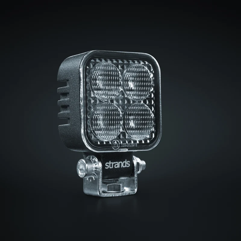 Projecteur de travail Strands Unity Micro 10 W de 2 cm / Feu de recul homologué