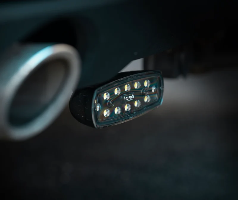 Feu de recul Strands Nuuk E-line Noir R