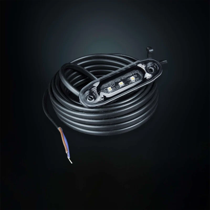 Feux de position ultra-minces Strands Dark Knight / 3 LED