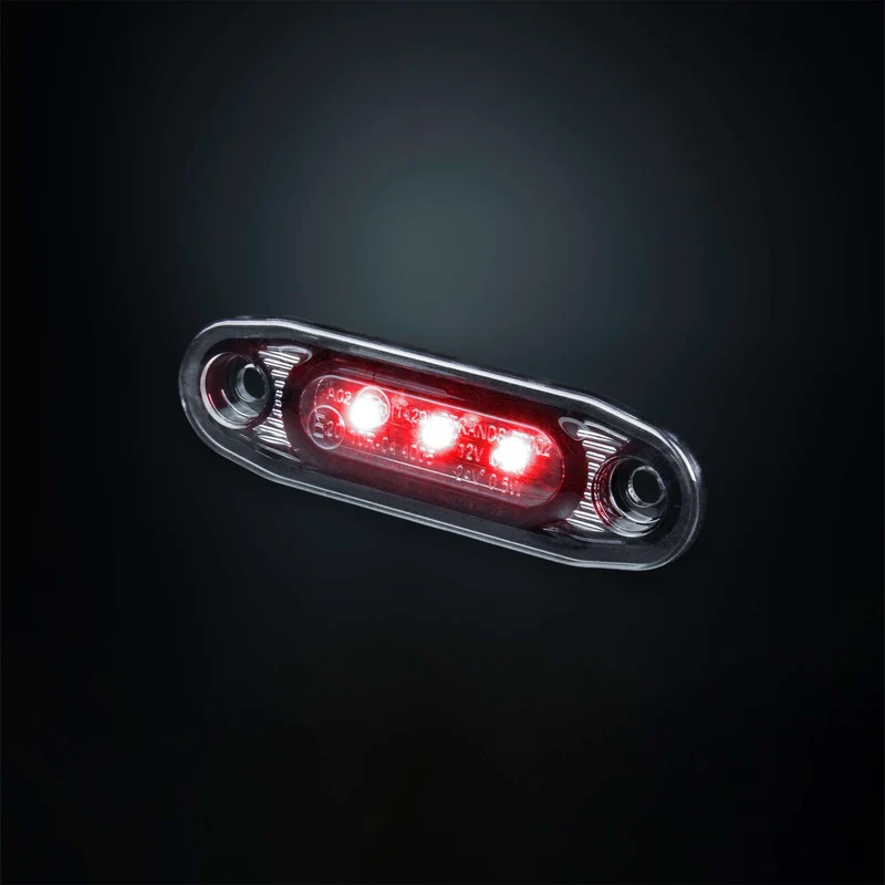 Feux de position ultra-minces Strands Dark Knight / 3 LED