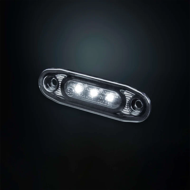 Feux de position ultra-minces Strands Dark Knight / 3 LED