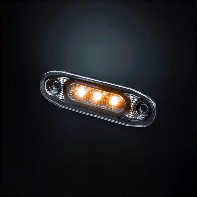Feux de position ultra-minces Strands Dark Knight / 3 LED
