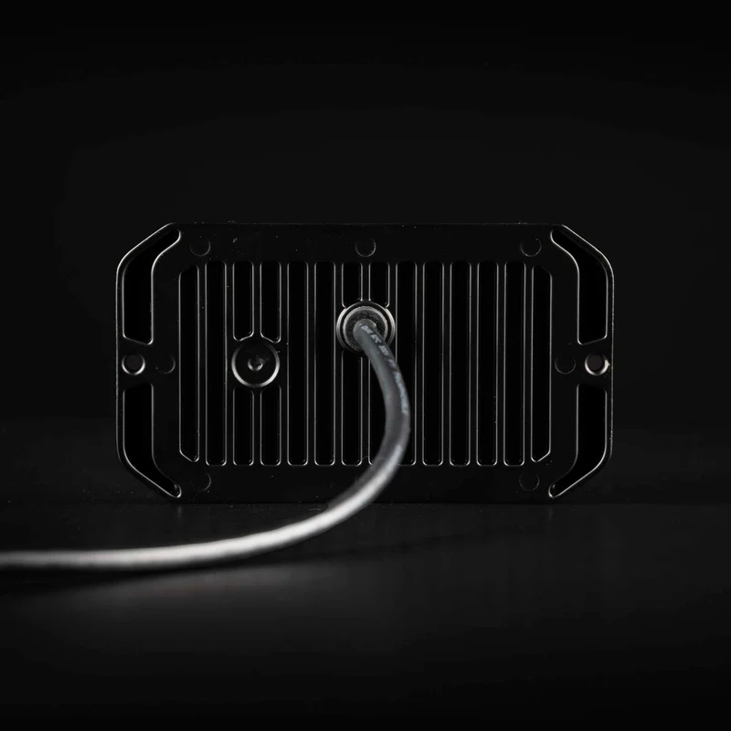 Balise stroboscopique Strands Dark Knight Duo à 18 LED / Ambre et blanche
