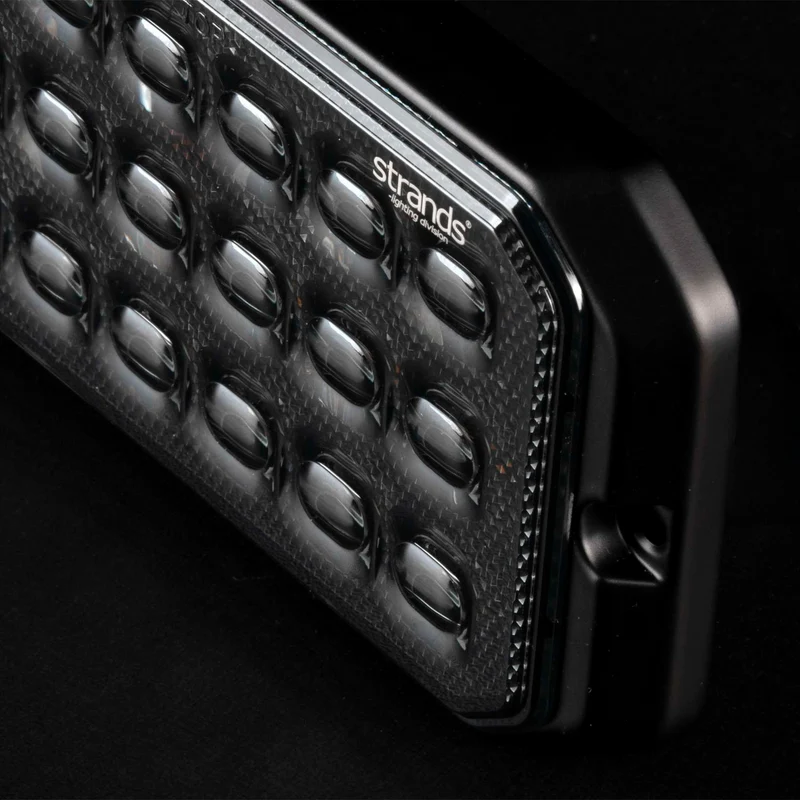 Balise stroboscopique Strands Dark Knight Duo à 18 LED / Ambre et blanche