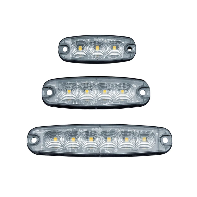 Lumière stroboscopique Strands Cruise Light Ambre