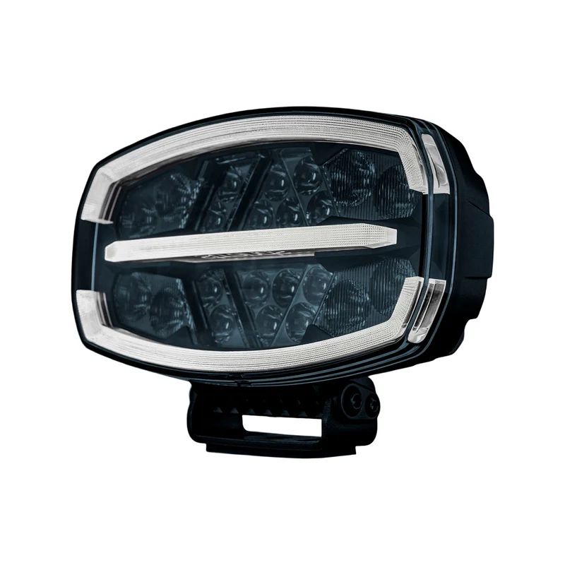 Phare de conduite ovale Strands Firefly ONE avec stroboscope