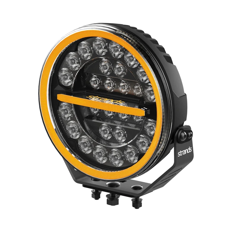 Phare de conduite LED Strands Firefly PRO avec stroboscope / 9"