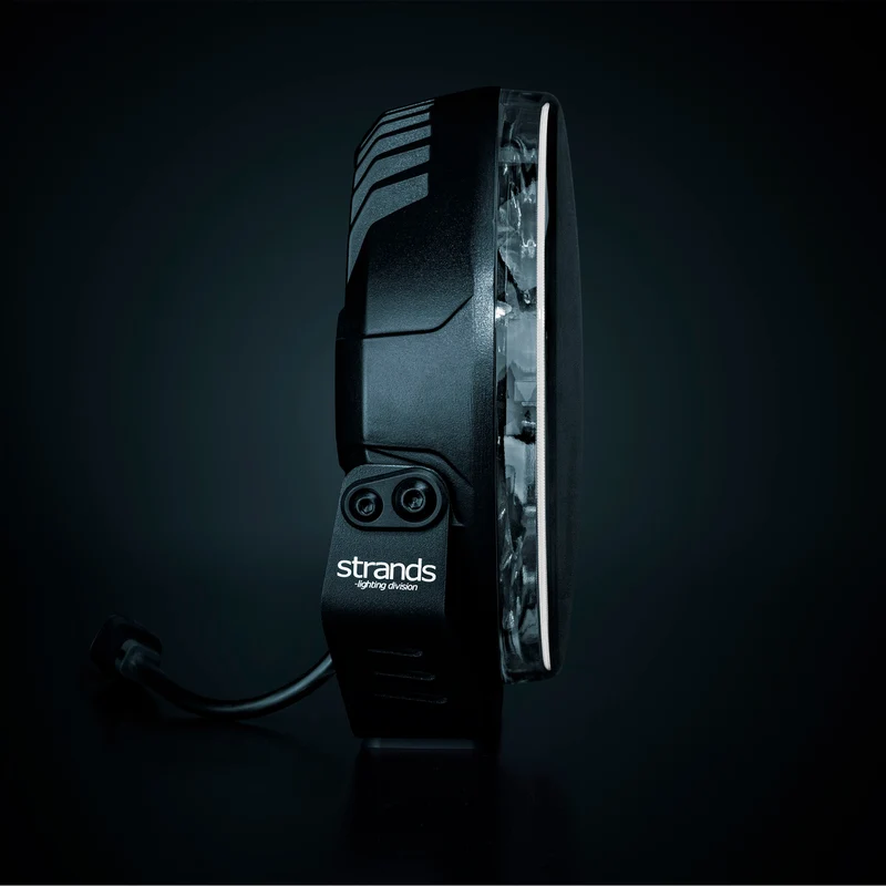 Phare de conduite LED Strands Firefly PRO avec stroboscope / 9"