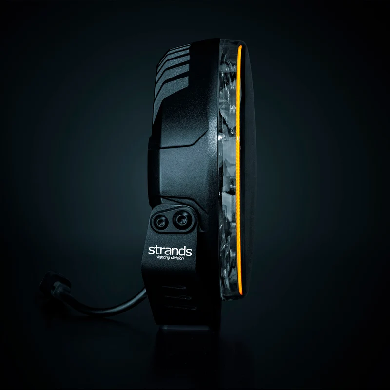 Phare de conduite LED Strands Firefly PRO avec stroboscope / 9"