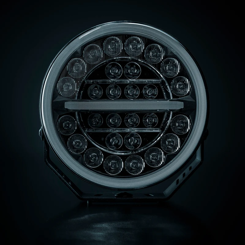 Phare de conduite LED Strands Firefly PRO avec stroboscope / 9"