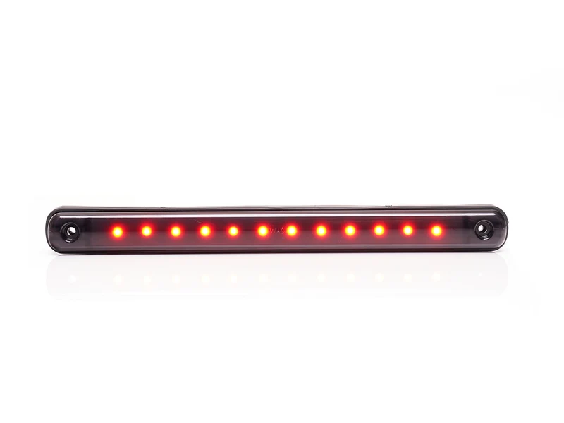 Feux de position Strands Dark Knight Slim 238 mm / 12 LED