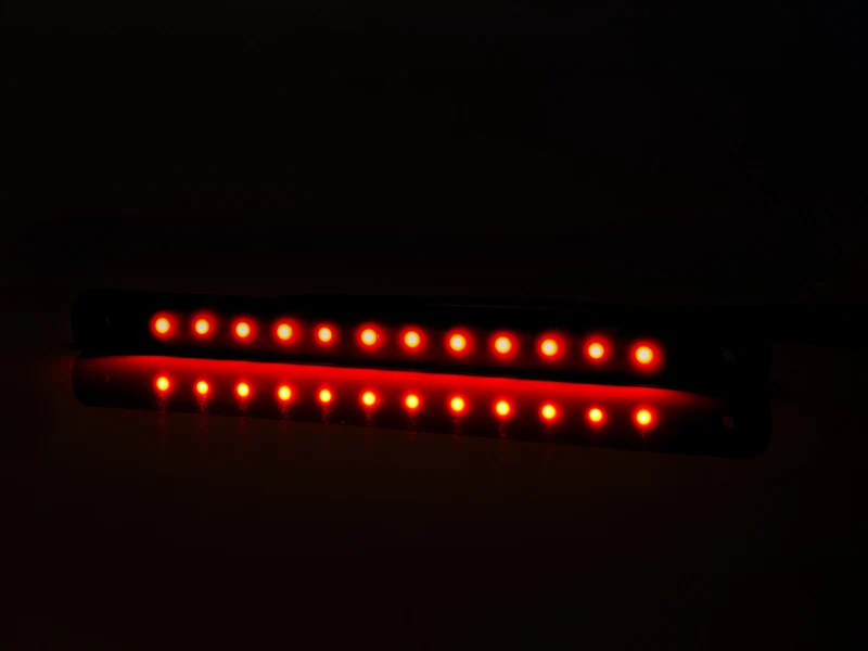 Feux de position Strands Dark Knight Slim 238 mm / 12 LED
