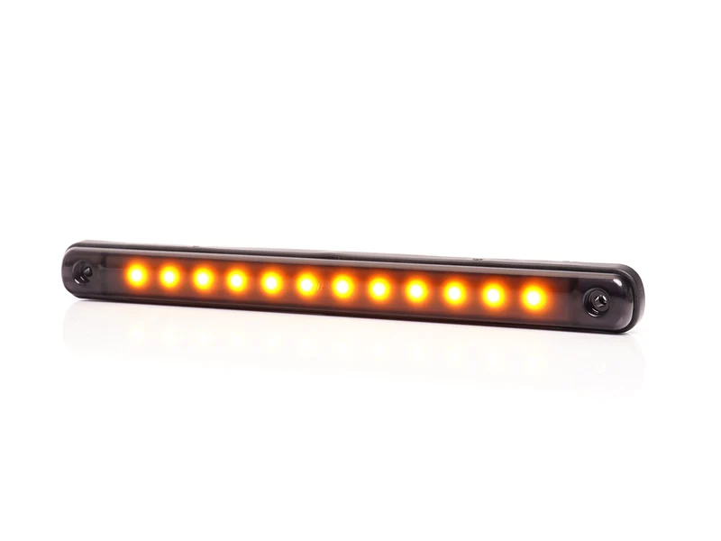 Feux de position Strands Dark Knight Slim 238 mm / 12 LED
