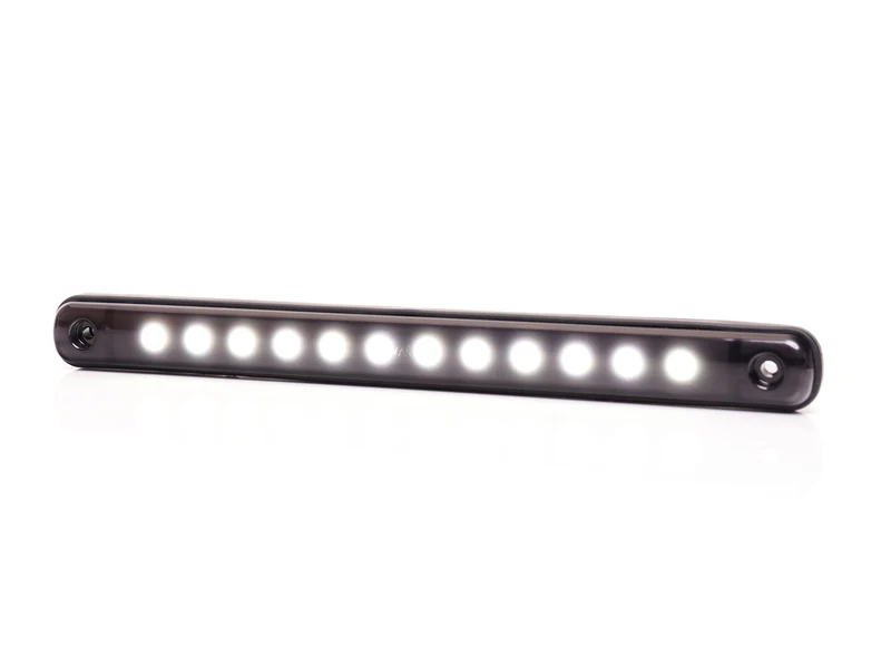 Feux de position Strands Dark Knight Slim 238 mm / 12 LED