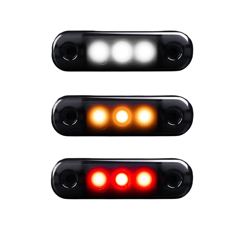 Feu de position Strands Dark Knight Super Dark Slim / 3 LED
