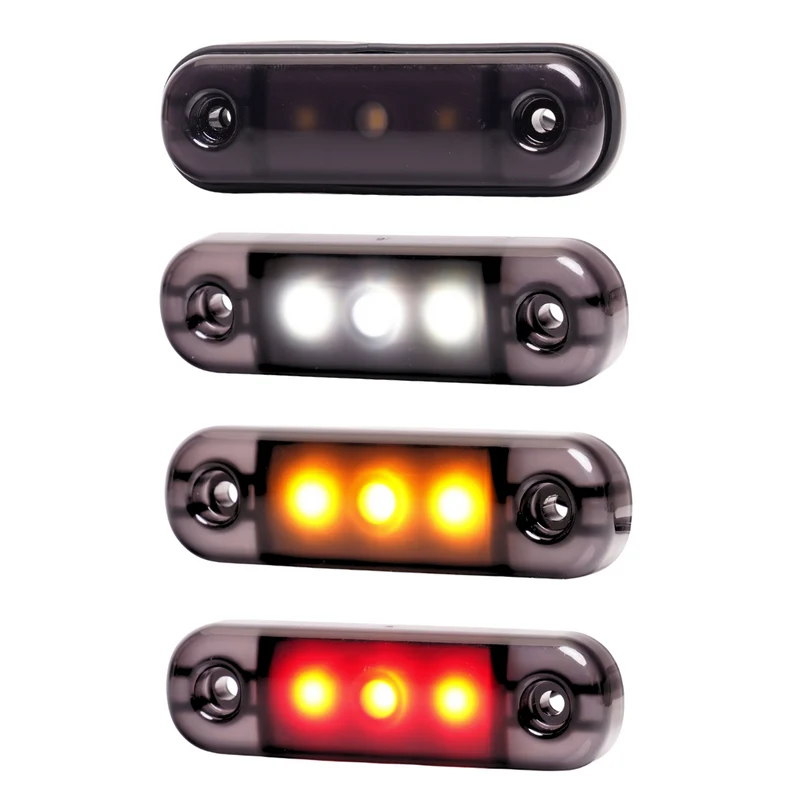 Feu de position Strands Dark Knight Super Dark Slim / 3 LED
