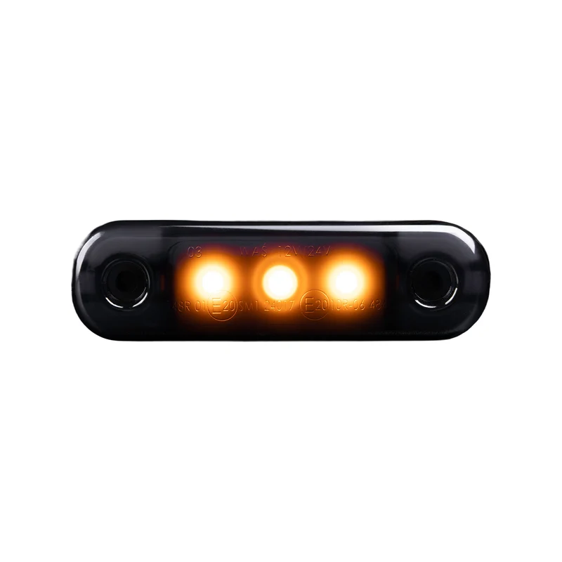 Feu de position Strands Dark Knight Super Dark Slim / 3 LED