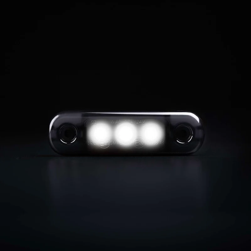 Feu de position Strands Dark Knight Super Dark Slim / 3 LED