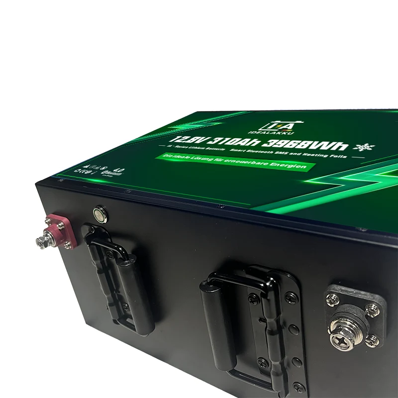 Batterie Lithium LiFePO4 12.8V 310Ah Idealakku IA-12-310H – Remplacement AGM Gel Haute Capacité