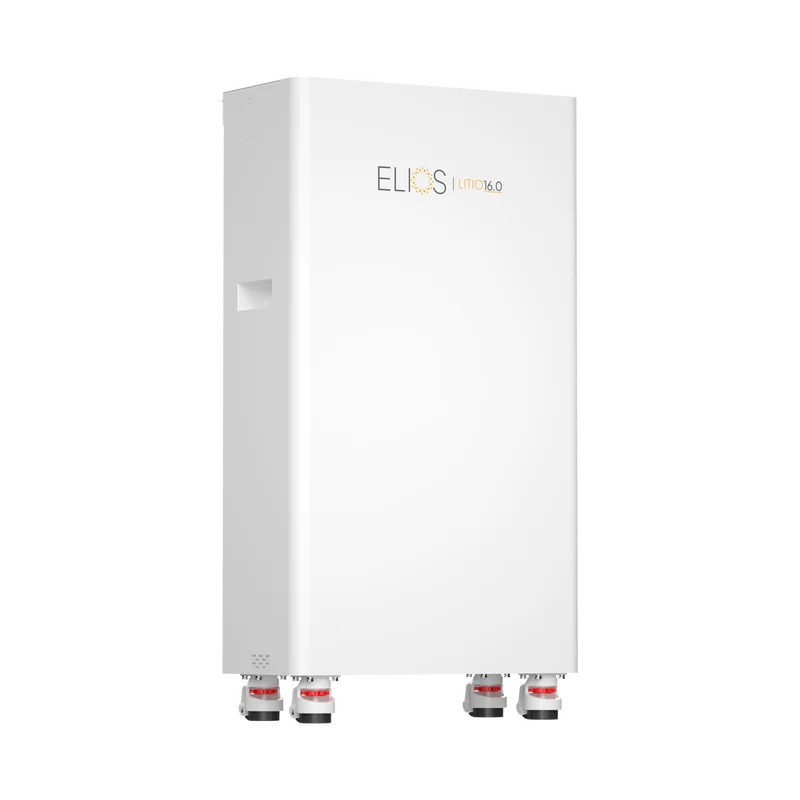 Elios Litio16 | 16 kWh/51.2V LiFePO4 Lithium Battery | UL9540A, UL1973, IP65, WiFi, Heated