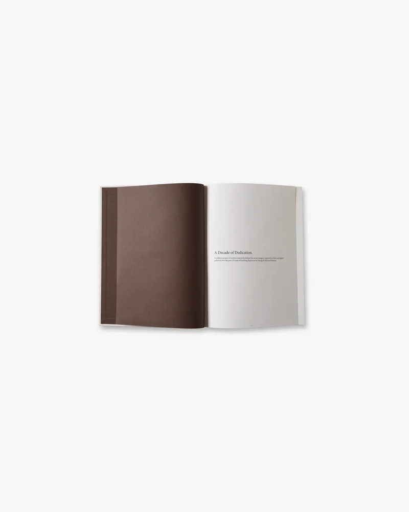 A Decade Of Dedication Book - Extended Edition