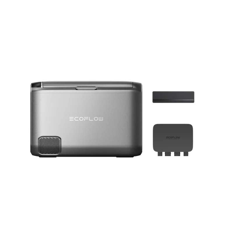 GLACIER Classic Portable Fridge Freezer + 500W Alternator Charger