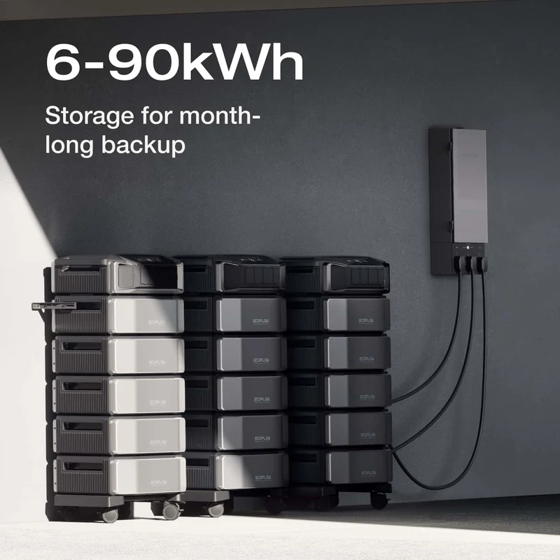 EcoFlow DELTA Pro Ultra Starter Kit