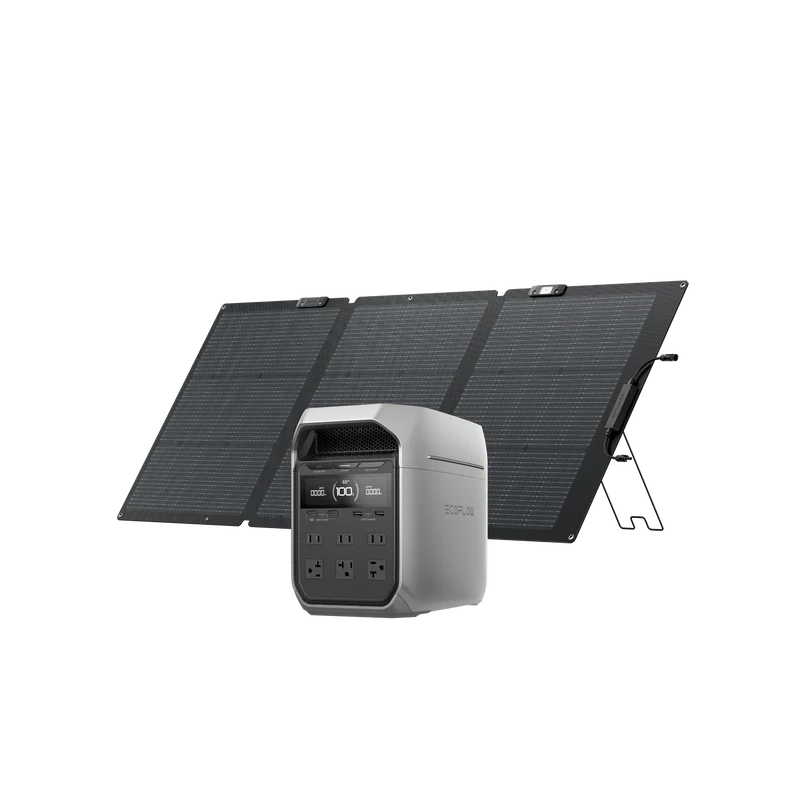 EcoFlow DELTA 3 Series Solar Generator (PV160W)