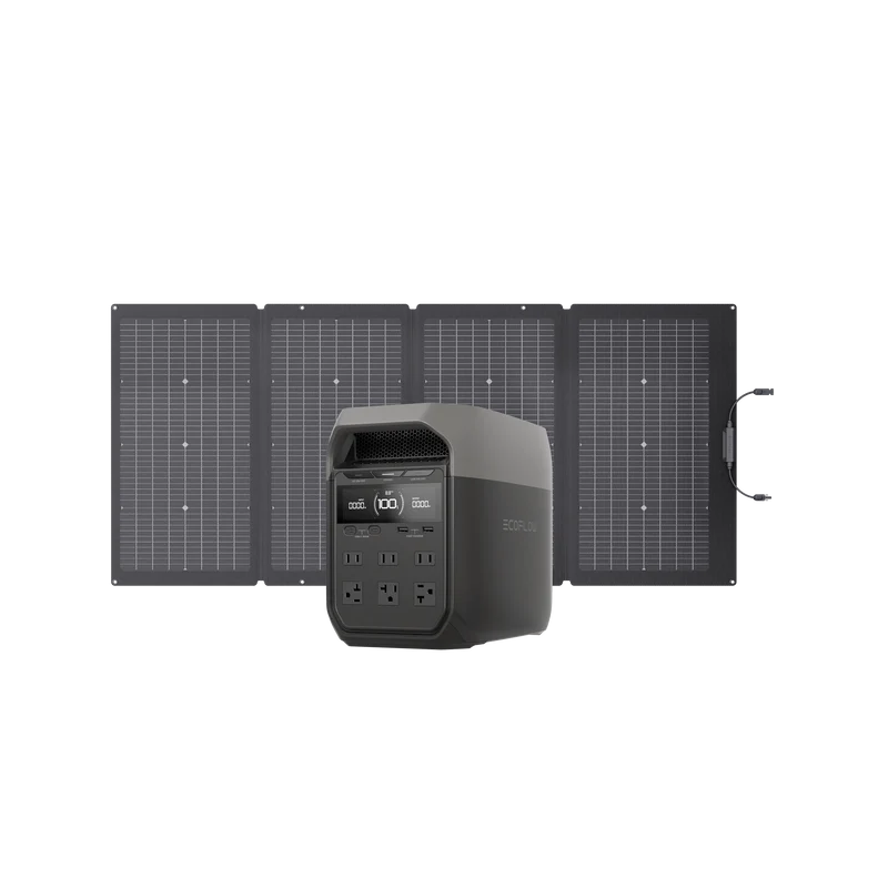 EcoFlow DELTA 3 Solar Generator