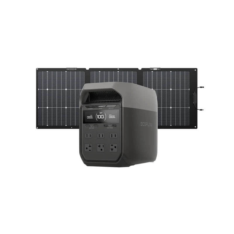 EcoFlow DELTA 3 Solar Generator