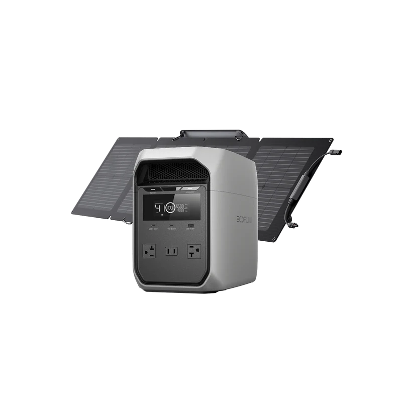 EcoFlow DELTA 3 Classic Solar Generator