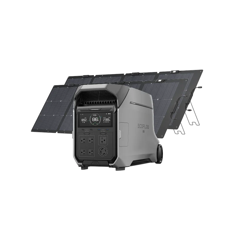 EcoFlow DELTA Pro 3 Solar Generator