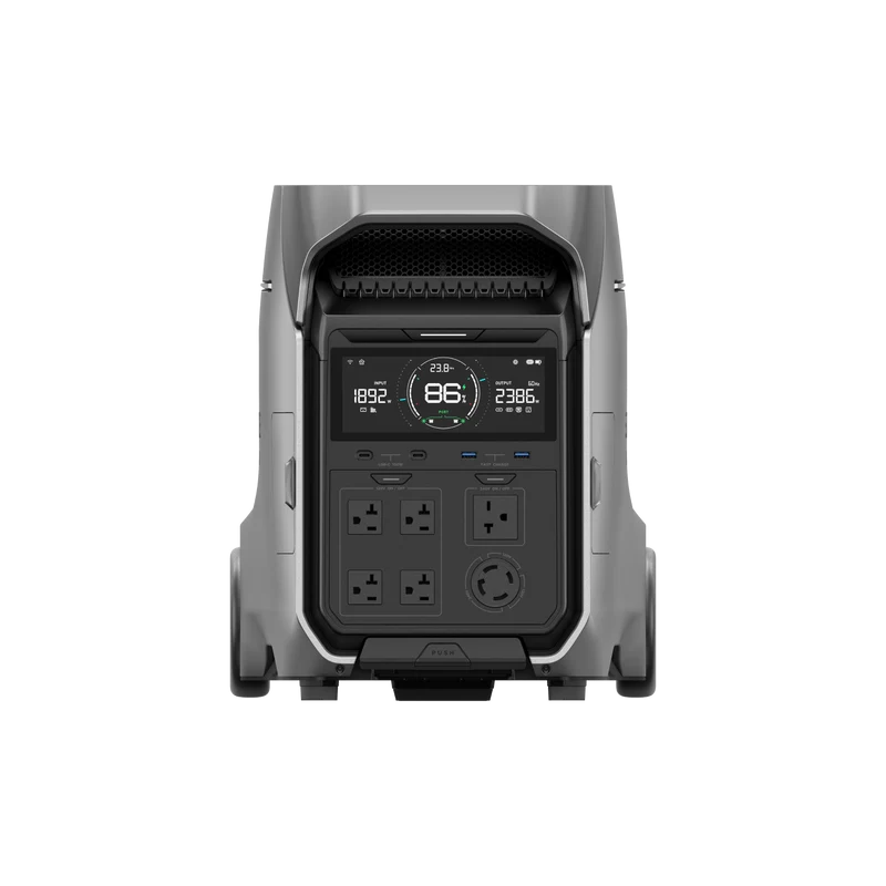 EcoFlow DELTA Pro 3 Solar Generator