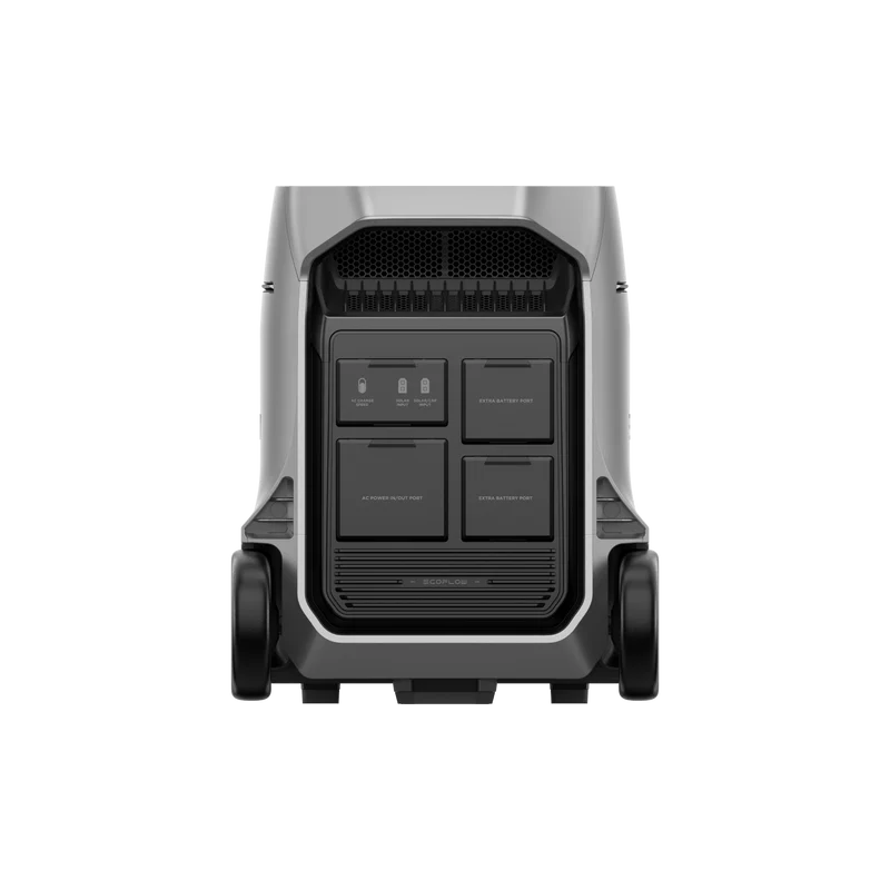 EcoFlow DELTA Pro 3 Solar Generator
