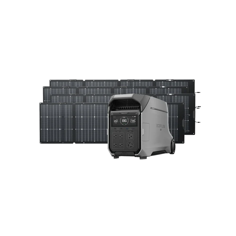 EcoFlow DELTA Pro 3 Solar Generator