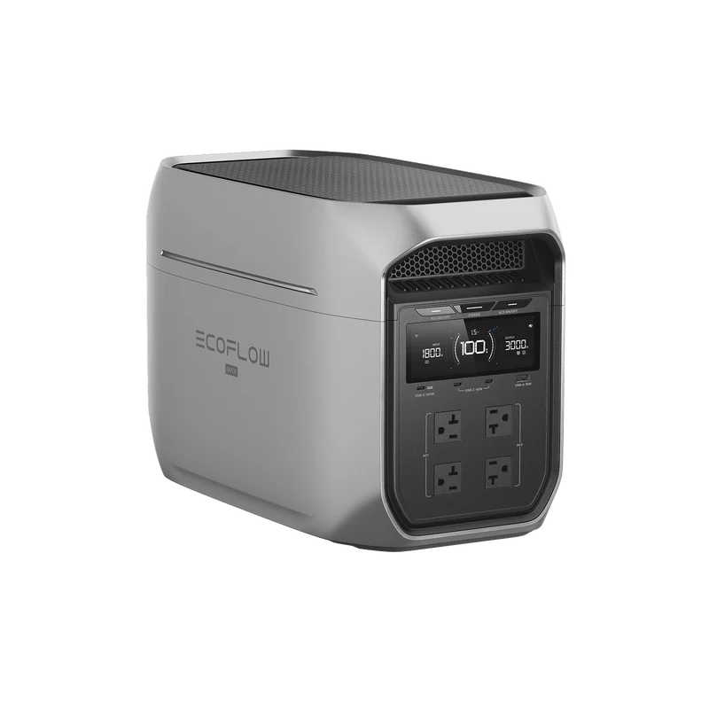 DELTA 3 Max Plus (2048Wh) + 800W Alternator Charger