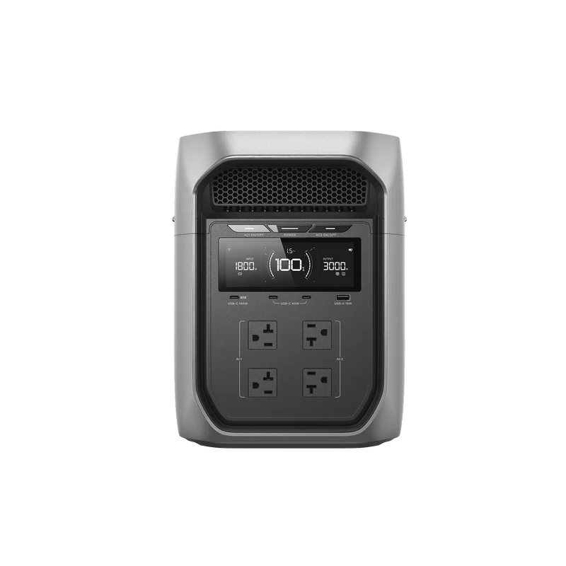 DELTA 3 Max Plus (2048Wh) + 800W Alternator Charger