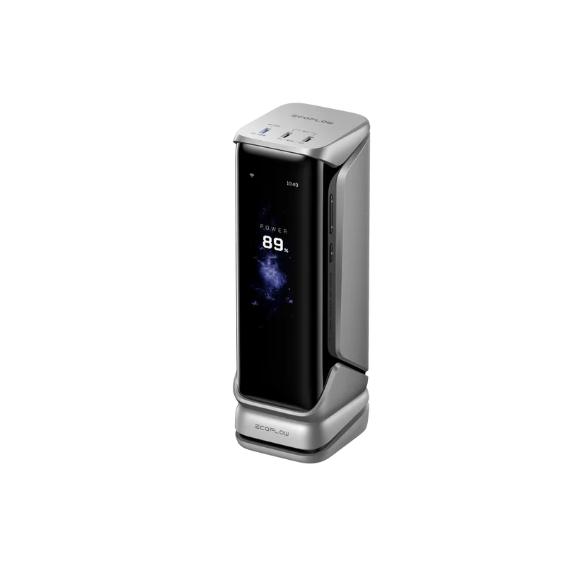 EcoFlow RAPID Pro Power Bank + RAPID Mag Qi2.2 Power Bank + 140W Charger