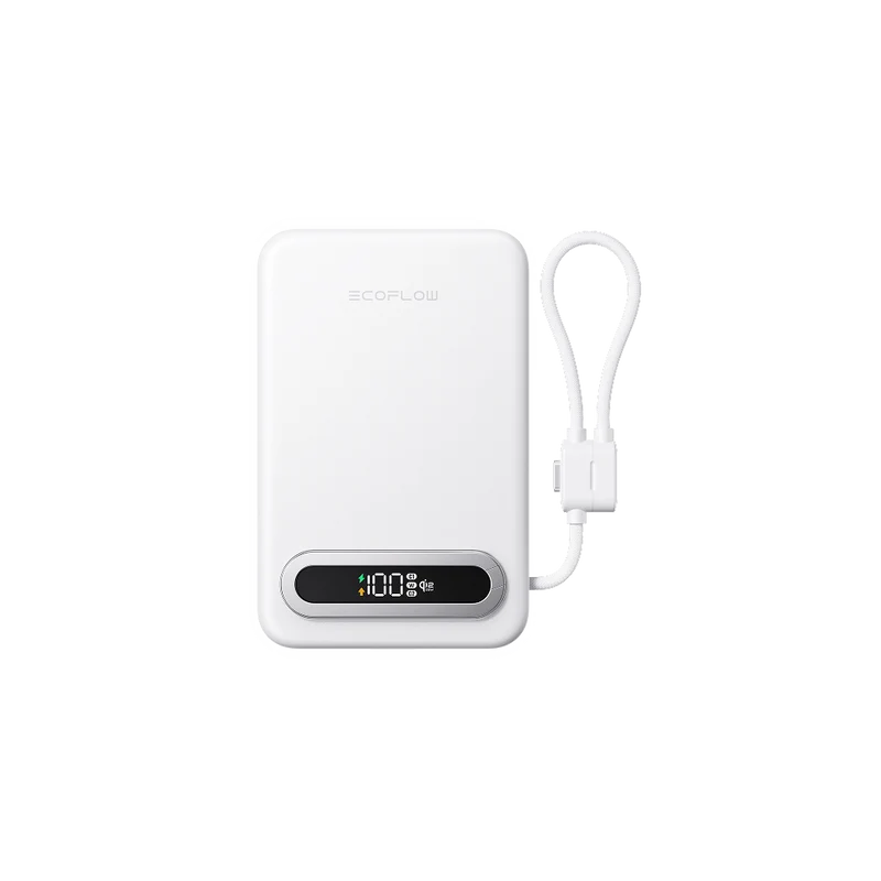 EcoFlow RAPID Pro Power Bank + RAPID Mag Qi2.2 Power Bank + 140W Charger