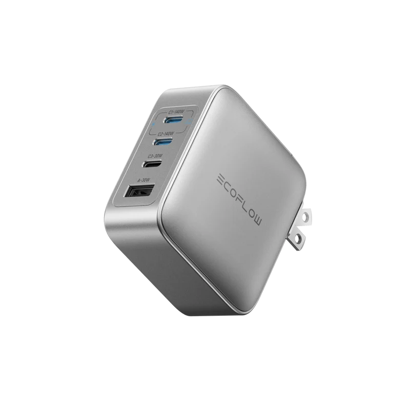 EcoFlow RAPID Pro Power Bank + RAPID Mag Qi2.2 Power Bank + 140W Charger