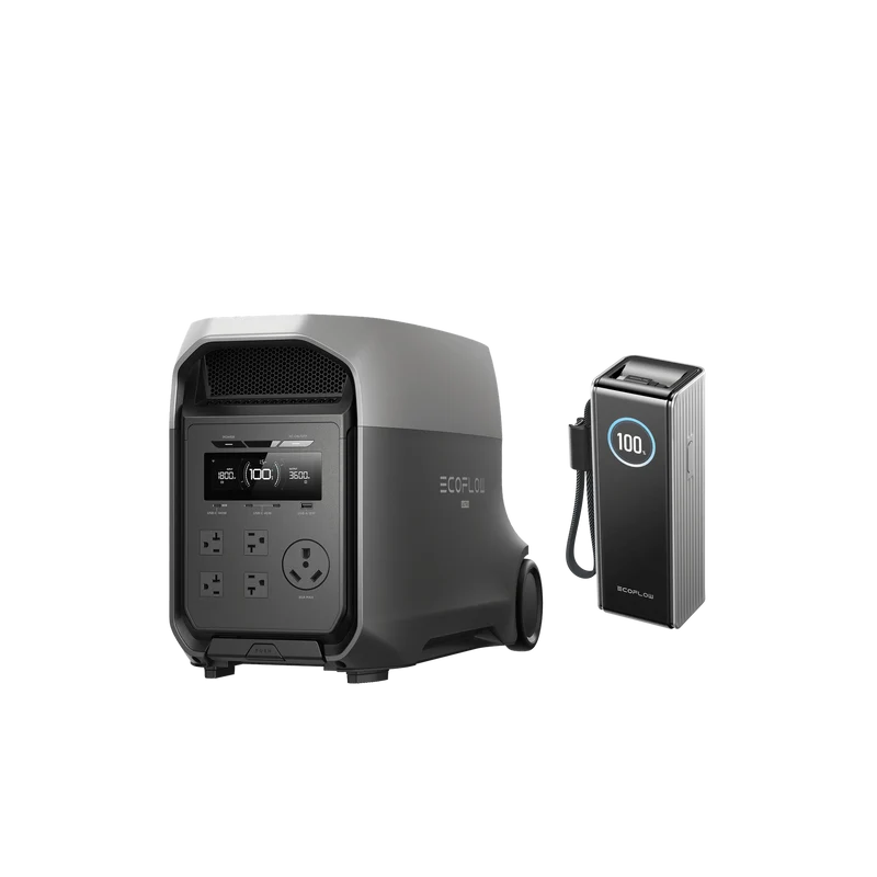 EcoFlow DELTA 3 Ultra Series Portable Power Station (3072Wh)