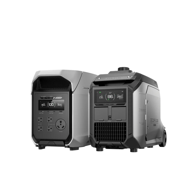 EcoFlow DELTA 3 Ultra Series Portable Power Station (3072Wh)