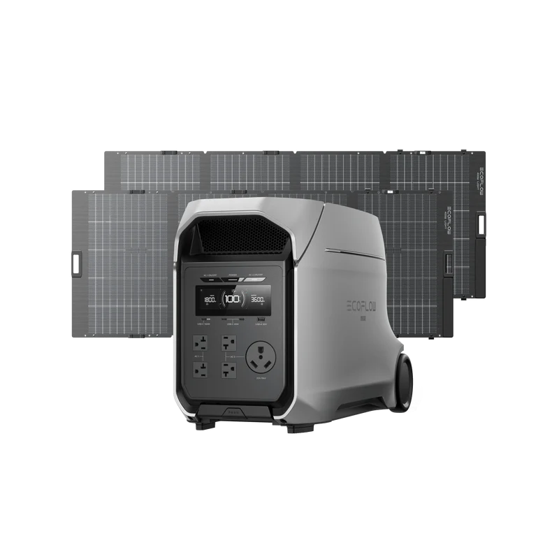 EcoFlow DELTA 3 Ultra Series Portable Power Station (3072Wh)