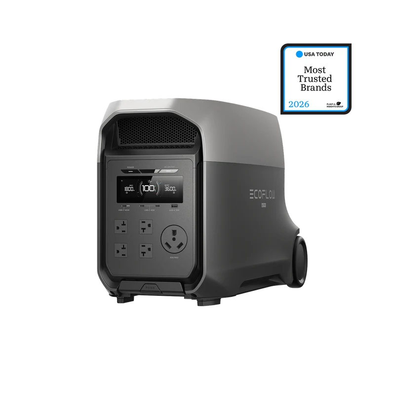 EcoFlow DELTA 3 Ultra Series Portable Power Station (3072Wh)